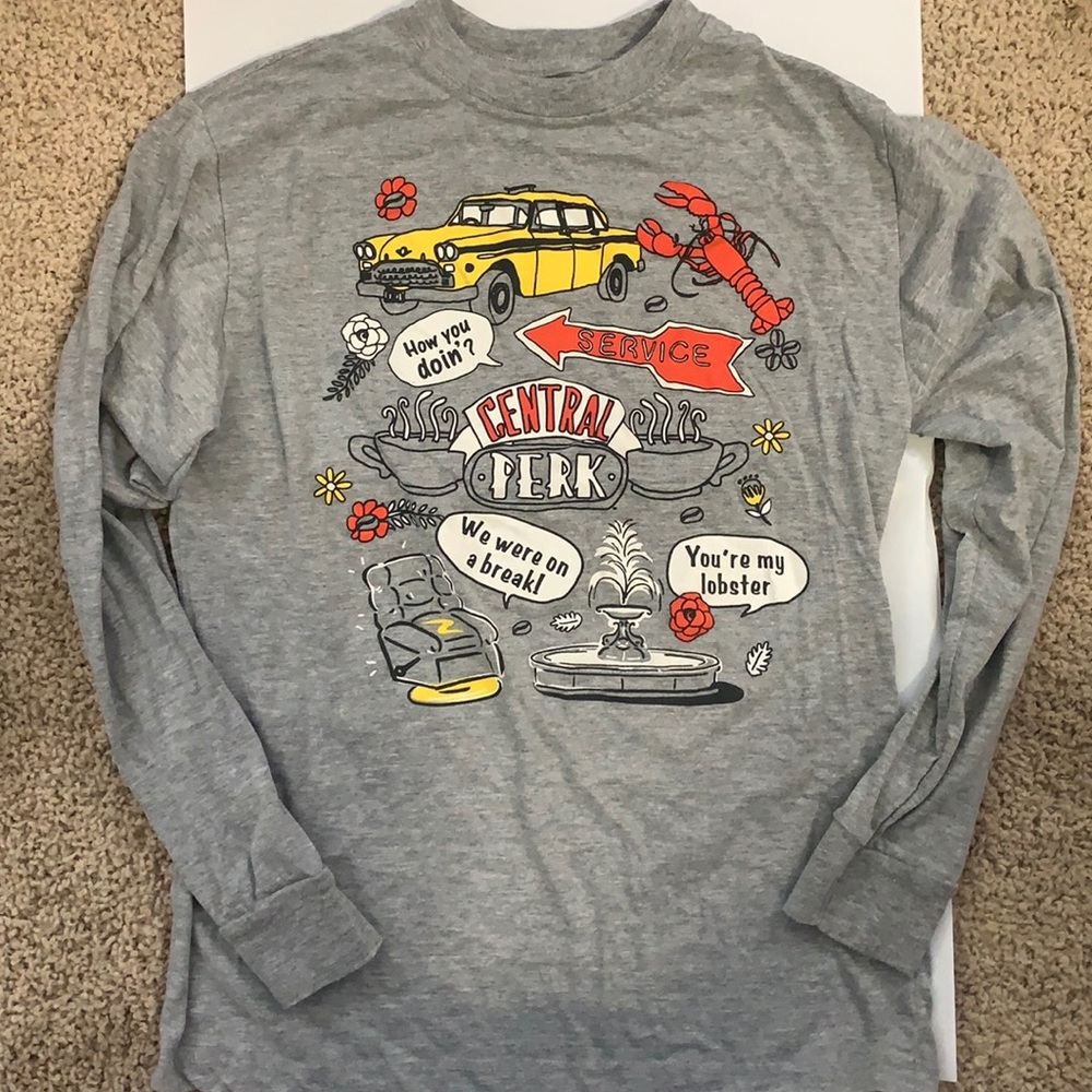 Friends XS long sleeve!